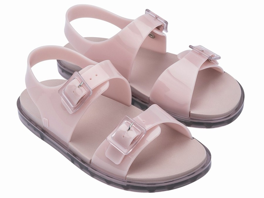 Sandalias Melissa Wide Milky Mujer - Rosas - Argentina KVA-614058